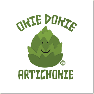 ARTICHOKIE Posters and Art